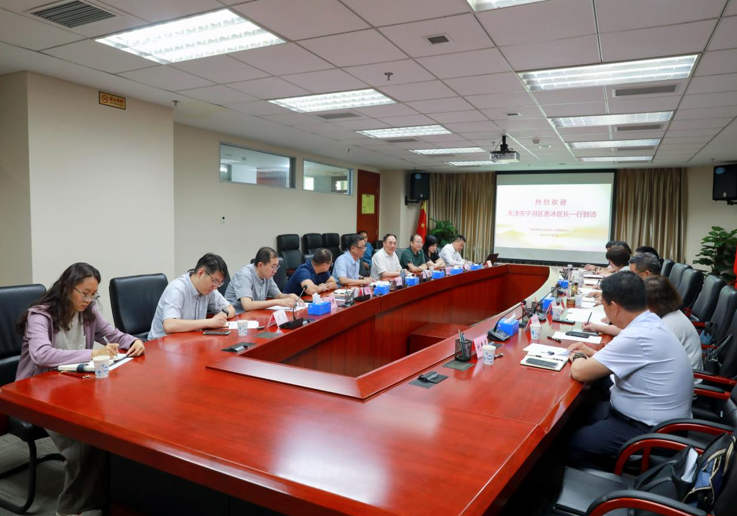 天津市宁河区携手中国老龄协会，打造康复一体化试点项目
