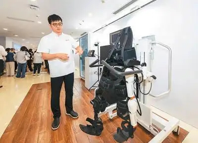 养老康复展：从照料起居到情感陪伴 养老机器人温暖幸福晚年